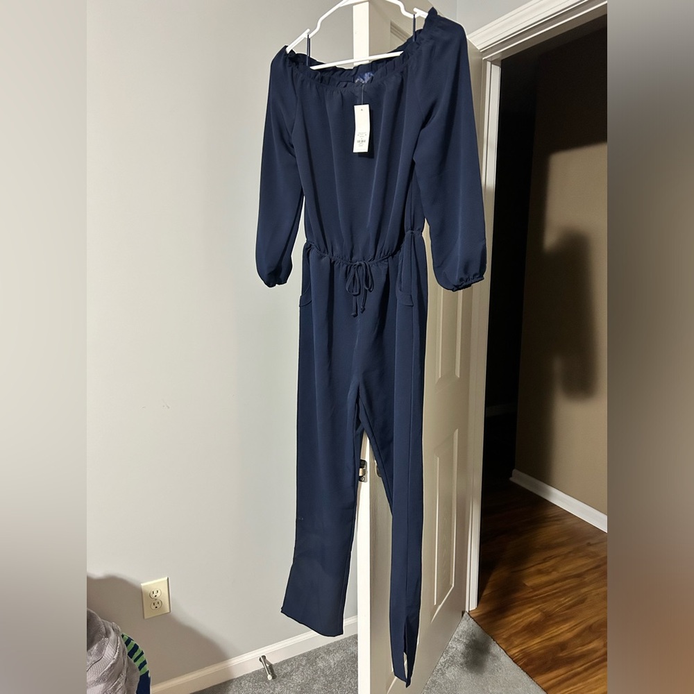 Off the Shoulder jumpsuit/romper